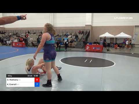 Video of Women's Freestyle Nationals 