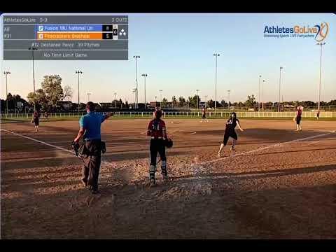 Video of Line Drive single to left field