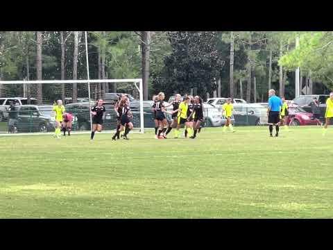 Video of Annie Brennan ECNL goal 091121