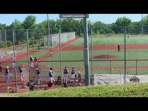 Video of Derick Friedman 2026 3B/RHP  2022 season