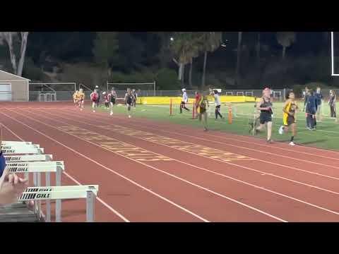 Video of Aidan O’Toole - Coastal League Finals - 3200 meters - 9:39 -  May 6, 2022