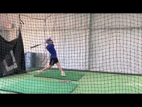 Video of Batting Cage Workout pt 3