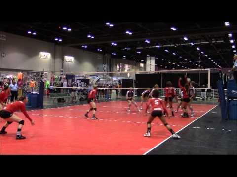 Video of Danielle Isbell Setter/DS Class of 2014 - 2013 AAU Nationals Orlando, FL Highlight footage