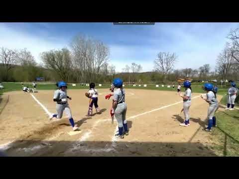 Video of Big 17-5 win against Salem this last Saturday. I went 4-5 hitting the cycle, with 8 rbi. 