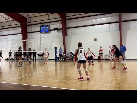 Video of Macey Hoelscher Volleyball 2023