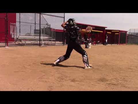 Video of Brianna Salazar, Class of 2021, Softball Skills Video