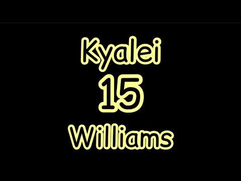 Video of Kyalei Williams