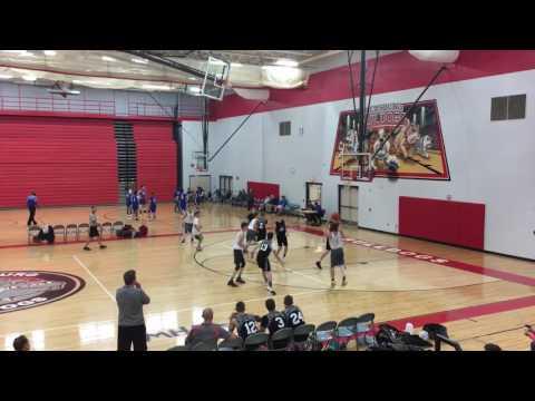 Video of # 1  shooting guard 3 point shot