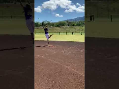 Video of Makenzie alexander outfield