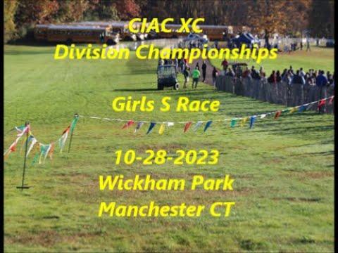Video of 2023 CIAC XC Girls S Division Championship Race (Ron Knapp, MSR)