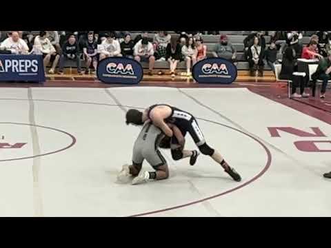 Video of  State Tournament Match #2
