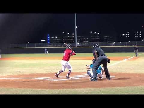 Video of Junior Hitting Highlights (10 games) 2019 - 2020