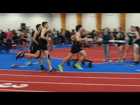 Video of SJU Indoor 1600m Henry Lemke (4:55) 3/23/2023