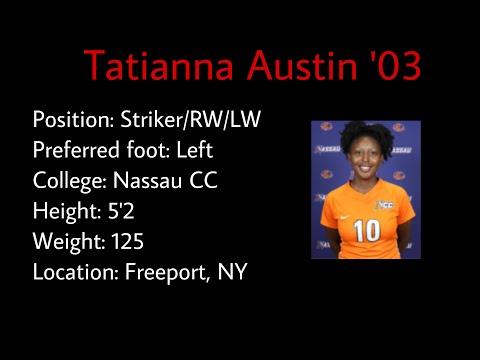 Video of Tatianna Austin 2022-23 Soccer highlights