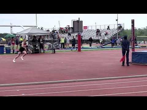 Video of Emily Foster State championship high jump 5’0 ft