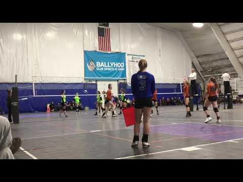 Video of Makayla "Wiggy" Orwig volleyball recruiting video