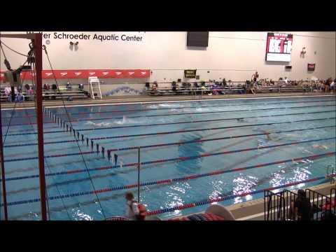 Video of June 2014 Shorewood Open LCM 200 Free