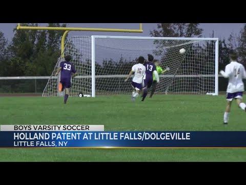 Video of Holland Patent Soars Past Little Falls Boys Soccer in Search for Sectionals Spot