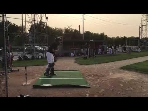 Video of 2.2 Pop Time, 75 mph throwing velo