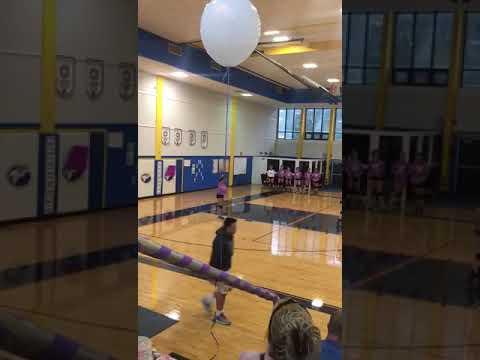 Video of Volleyball 6 John Paul 