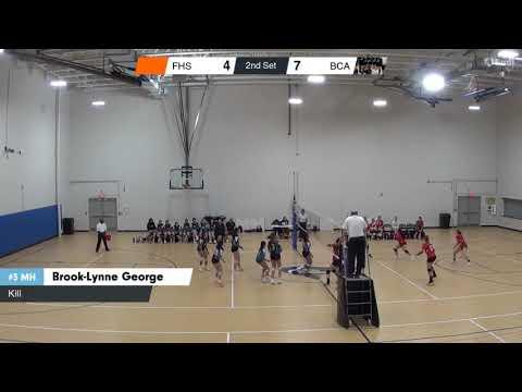 Video of Brook-Lynne George 5' 8" OH/OPP/DS Class2026