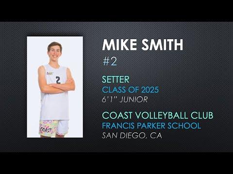 Video of Mike Smith '25 Setter Coast VBC Winter Formal 2023