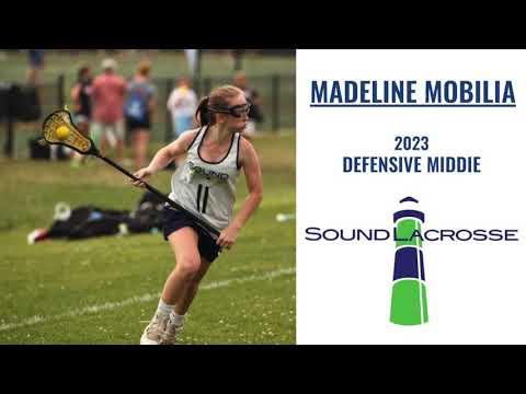 Video of Madeline Mobilia '23 Fall 2020 Lacrosse Highlights