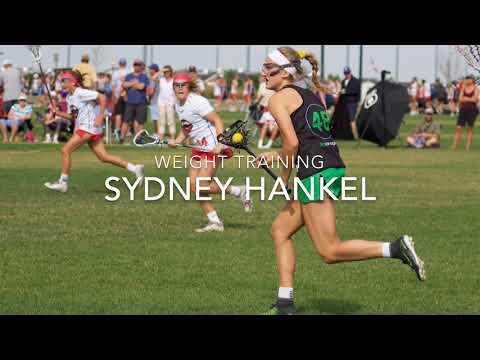 Video of Sydney Hankel Weight Training