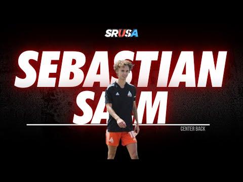 Video of Sebastian Salm - Center Back - Class of 2024