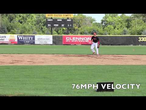 Video of TOMMY MILLER BASEBALL RECRUITING VIDEO