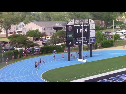 Video of IHSA State Finals 4x400 Meter Relay