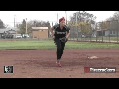 Video of 2019 Anna Marie Corona 1st Base and Outfield Softball Skills Video