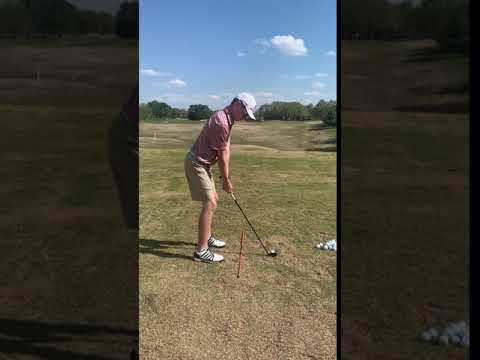 Video of Muldoon golf swing second view