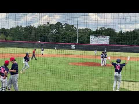 Video of 2 run HR WWBA Georgia  wood bat