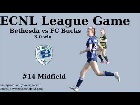 Video of Bethesda vs. FC Bucks - Attacking Mid