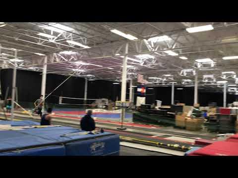 Video of Will Chiang - Pole Vault - 15'1" Attempt (Indoor)