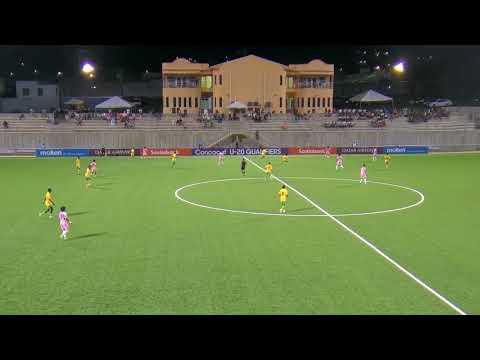 Video of Bermuda U20 vs. Jamaica U20 Full Game