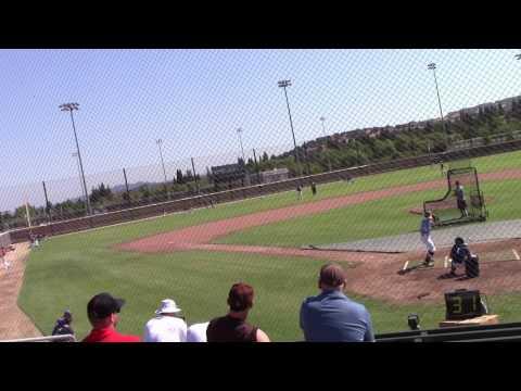 Video of Hitting (Bay Area World Series), June 2017