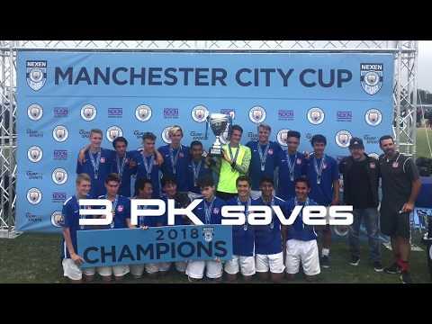 Video of Man City Cup CHAMPS '18- 3 PK saves
