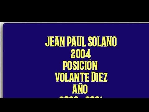 Video of Jean Paul Solano Jr (2022)