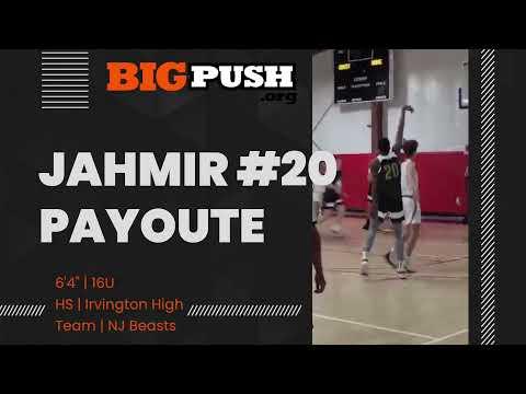 Video of Jahmir Payoute #20
