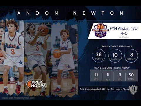 Video of 2024 Grind Region Kick Off Prep Hoops OKC