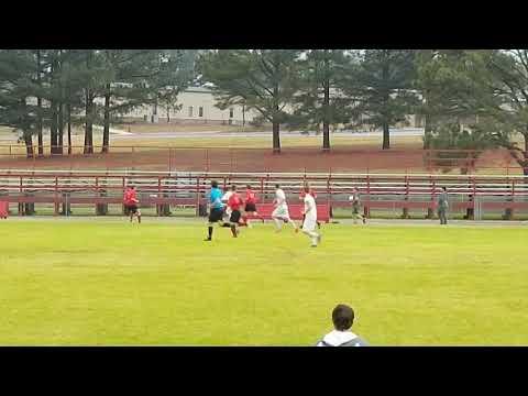 Video of Matthew S. Fuller, red jersey #2, edited soccer #2 video 2:02