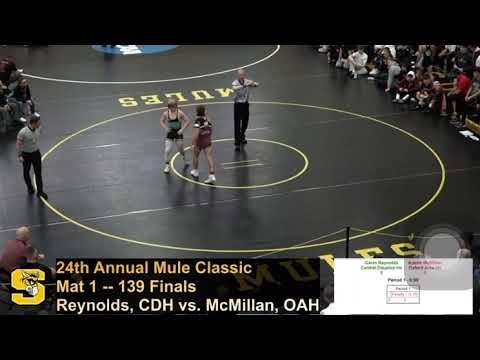 Video of Austin McMillan The Finals Solanco Mule Classic 