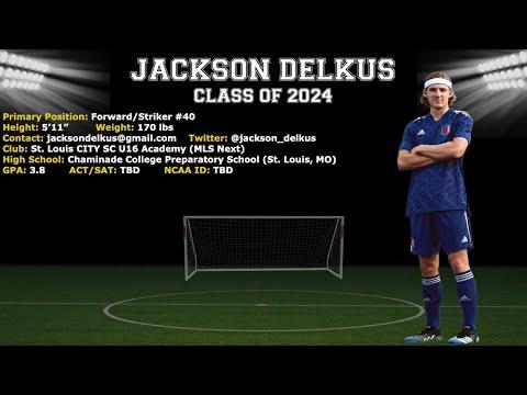 Video of 2020-2021 Highlight Reel Jackson Delkus