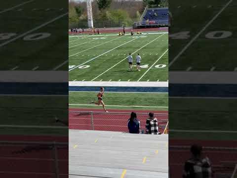 Video of Robles 4x800m Butler 