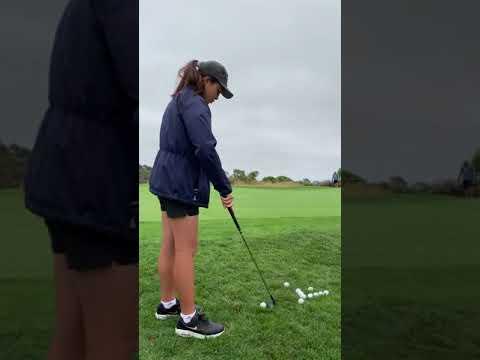 Video of Chipping practice