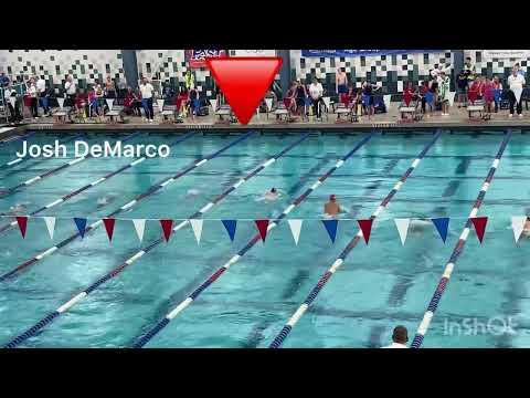 Video of Josh DeMarco 200 Breast 2023 Eastern Zone SC Age Group Championships