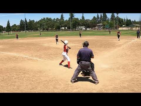 Video of Pitching Game Footage