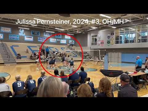 Video of Julissa SMA v Lakeridge 09-07-23